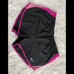 NWT Nike Dri Fit Shorts Black and Pink
